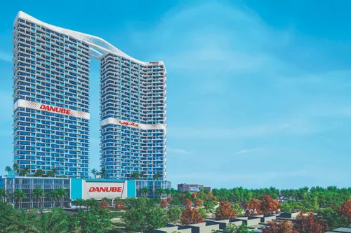  Apartment in Sportz By Danube Tower 1