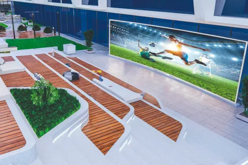  Apartment in Sportz By Danube Tower 1