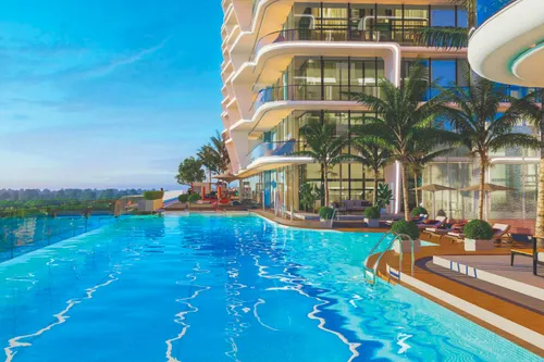  Apartment in Sportz By Danube Tower 1