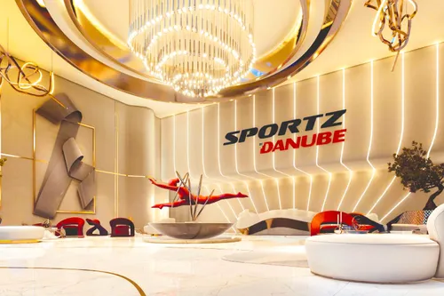  Apartment in Sportz By Danube Tower 1