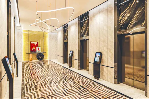  Apartment in Sportz By Danube Tower 1