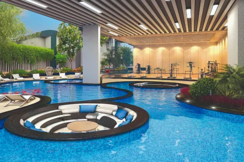  Apartment in Sportz By Danube Tower 1