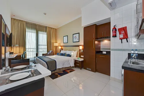  Apartment in Treppan Hotel & Suites by Fakhruddin