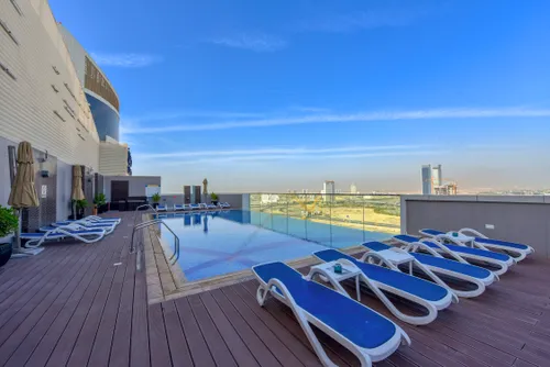  Apartment in Treppan Hotel & Suites by Fakhruddin