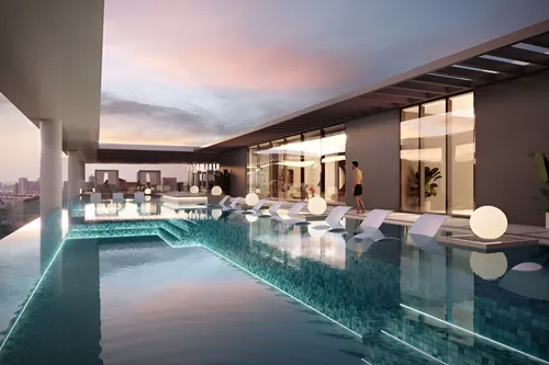 Apartment in The Place By Prestige One