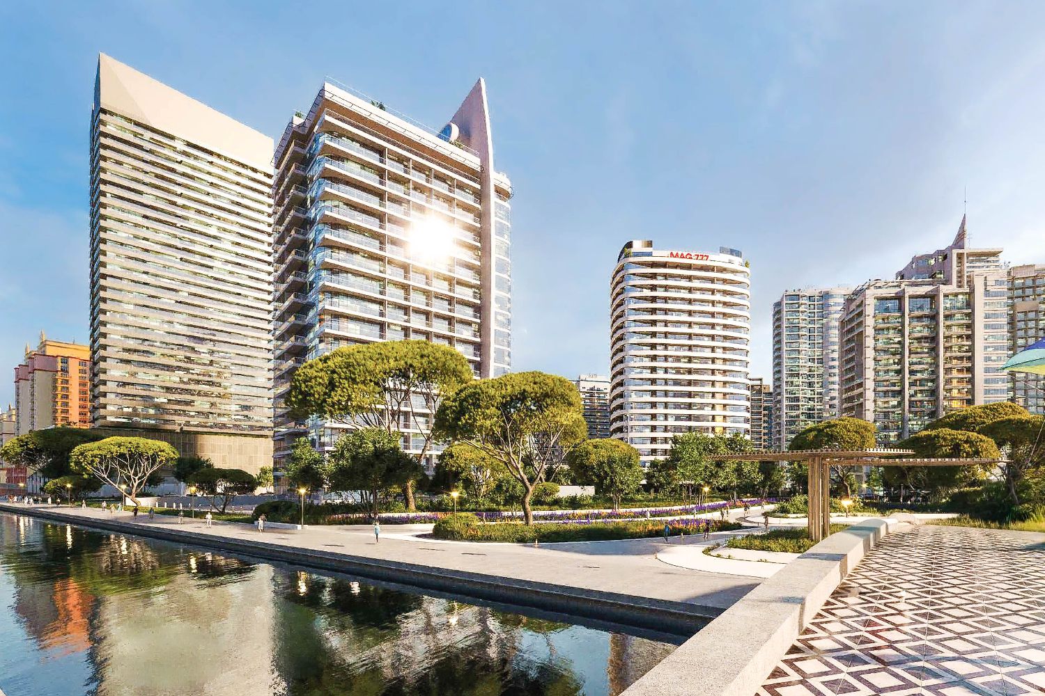  Apartment in MAG 777