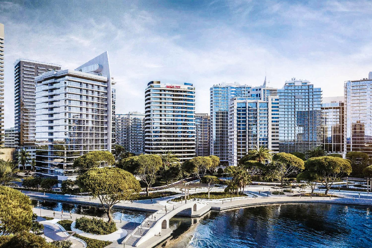  Apartment in MAG 777