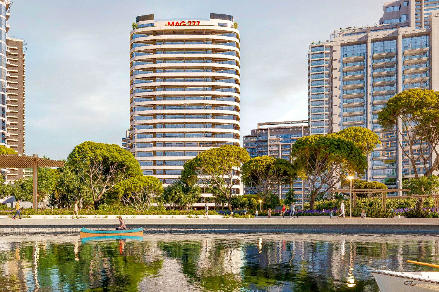  Apartment in MAG 777