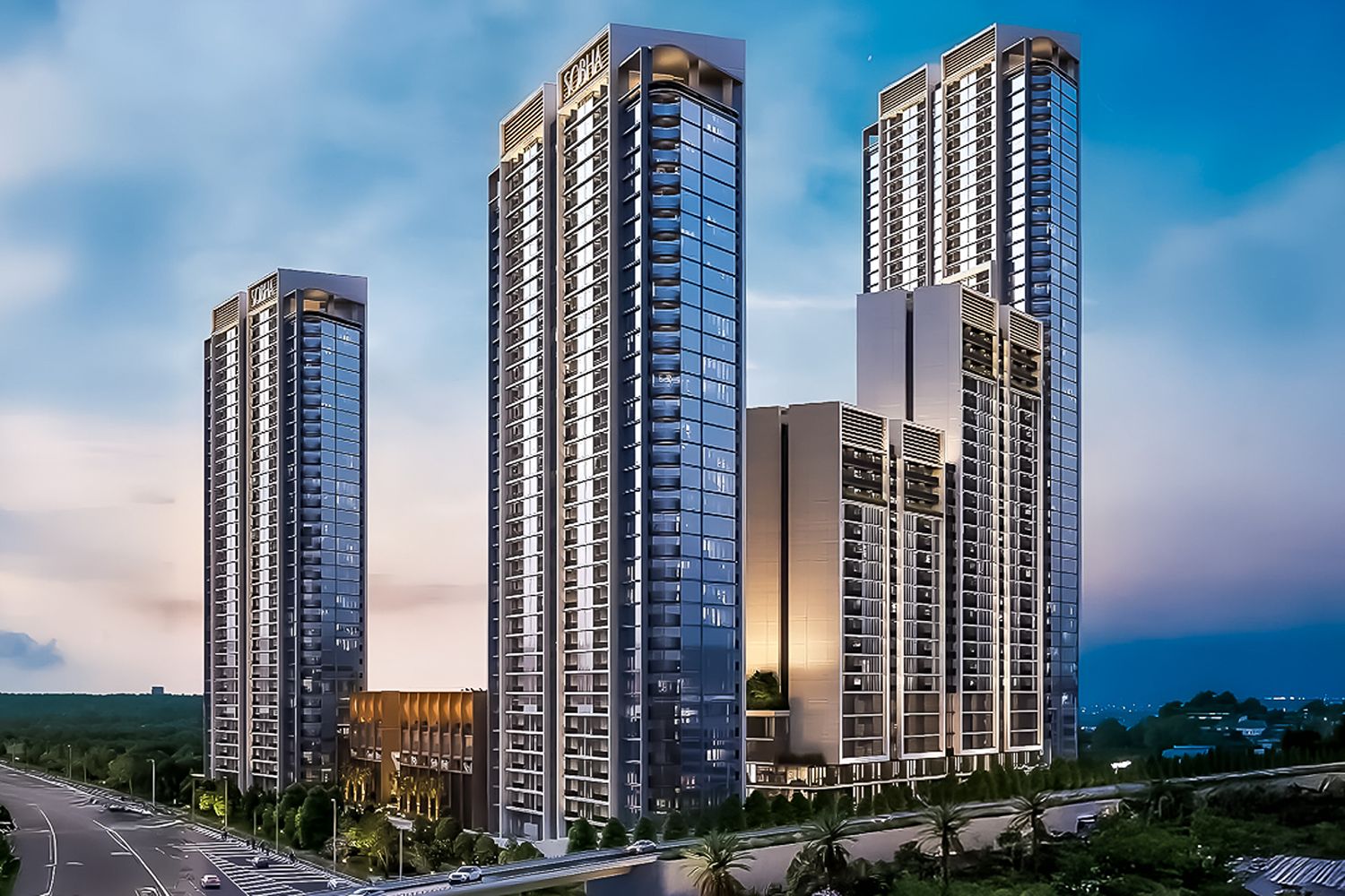 1 Bedroom Apartment in Sobha Orbis Tower A