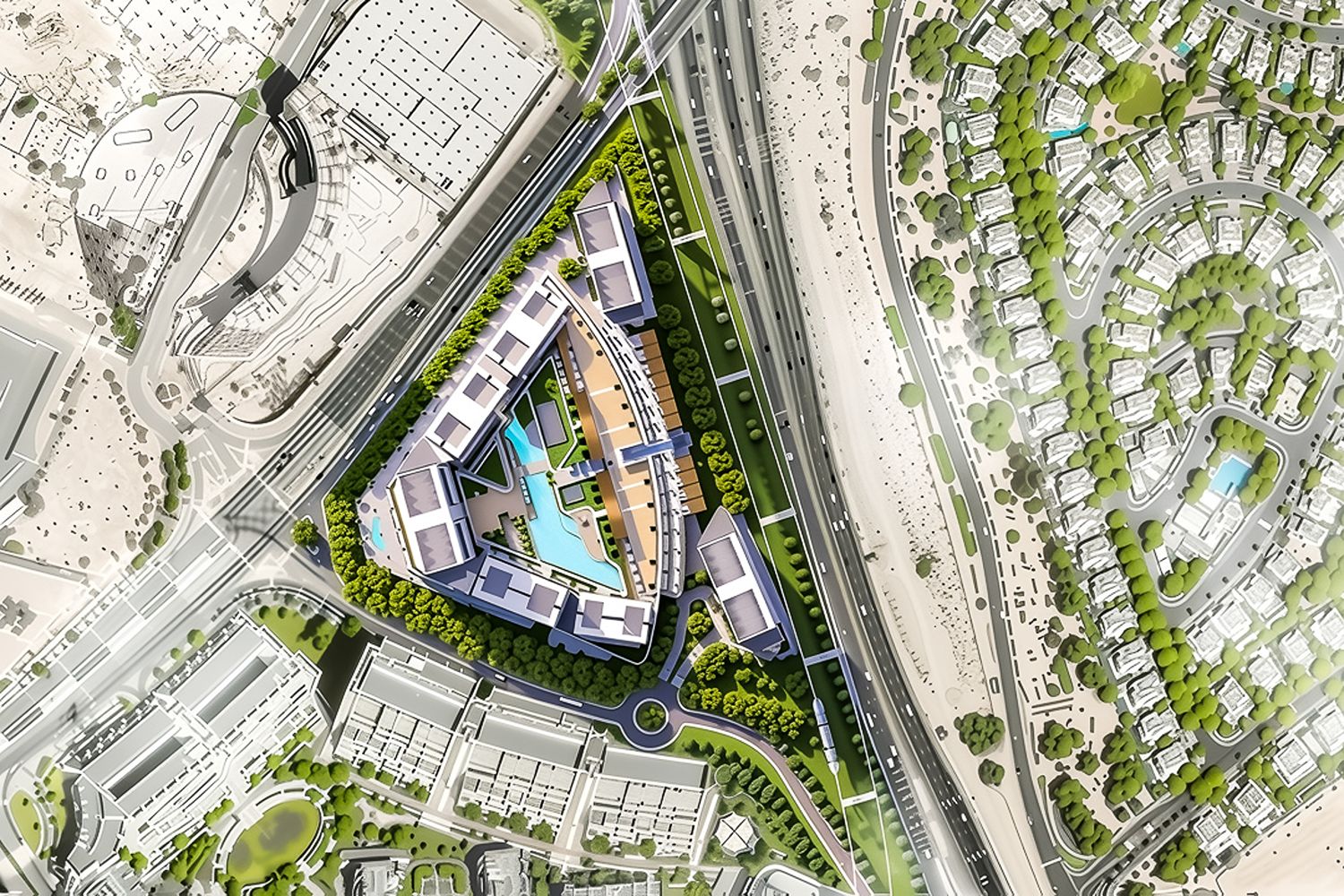 1 Bedroom Apartment in Sobha Orbis Tower A