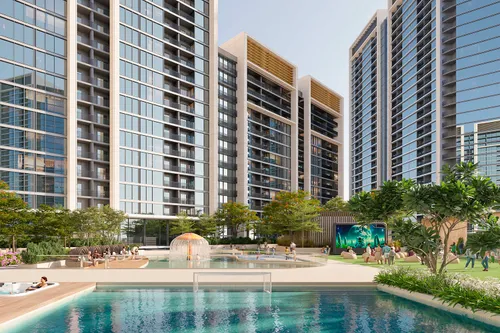 1 Bedroom Apartment in Sobha Orbis Tower A