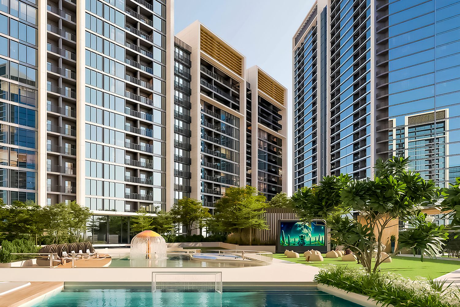 1 Bedroom Apartment in Sobha Orbis Tower A
