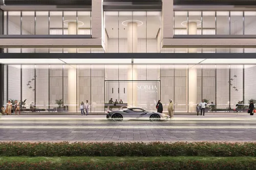 1 Bedroom Apartment in Sobha Solis Tower D