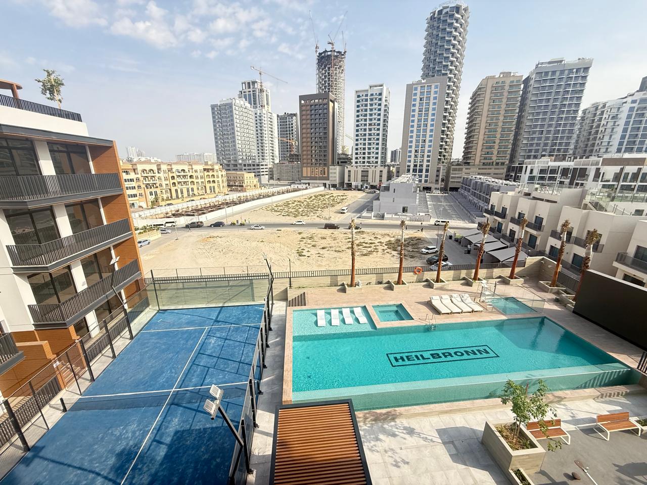 1 Bedroom Apartment in Park Lane by Heilbronn