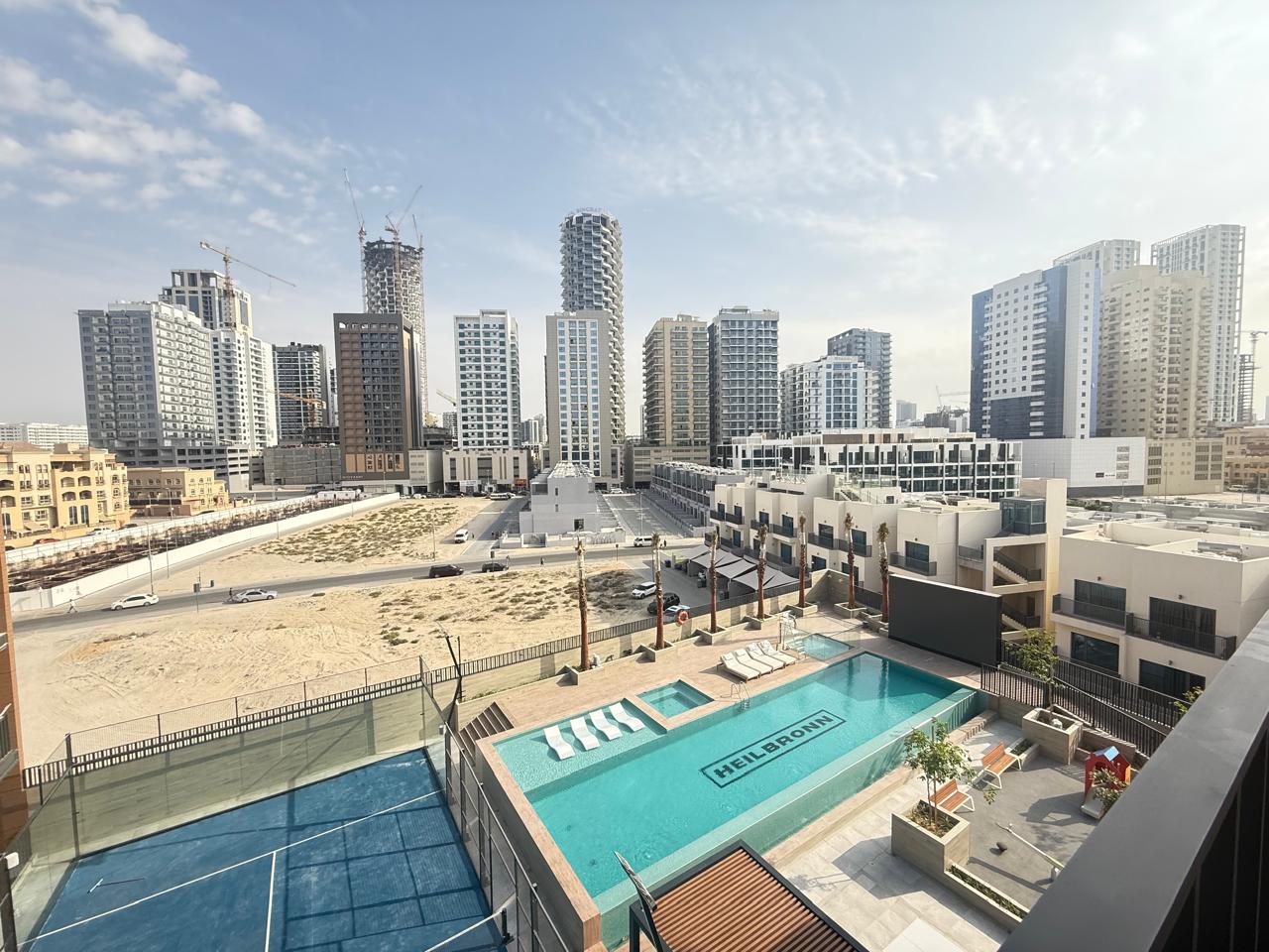 1 Bedroom Apartment in Park Lane by Heilbronn