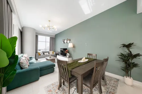 2 Bedrooms Apartment in Reef Residence