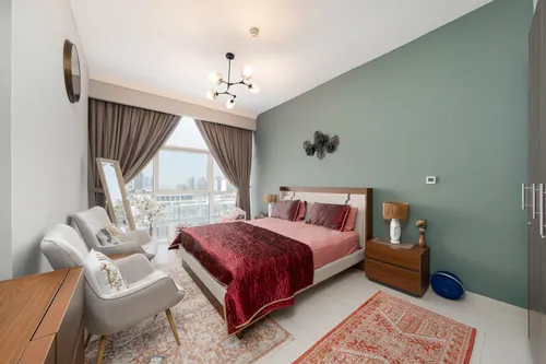 2 Bedrooms Apartment in Reef Residence
