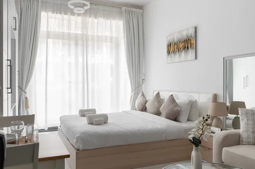 Serene Studio Living | Modern Design | Spacious
