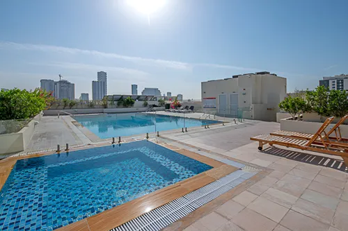 2 Bedrooms Apartment in Pulse Smart Residence