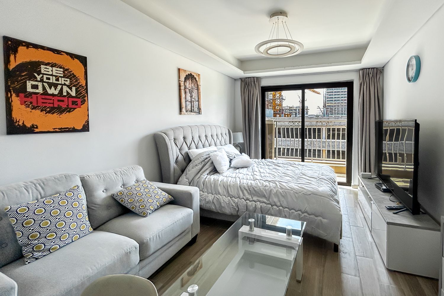 Studio Apartment in Laya Mansion