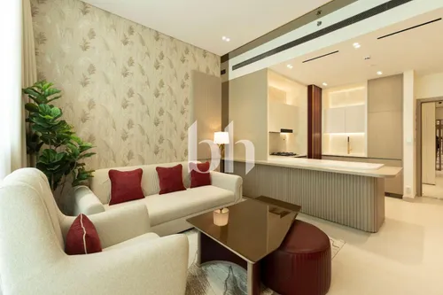 1 BR + Study | Jacuzzi | High Floor | Furnished