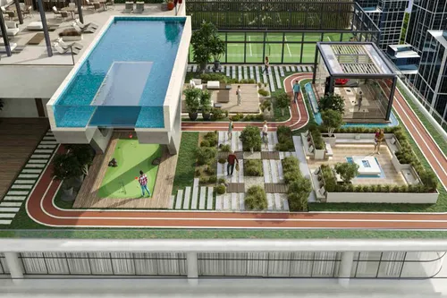 2 Bedrooms Apartment in Aveline Residences