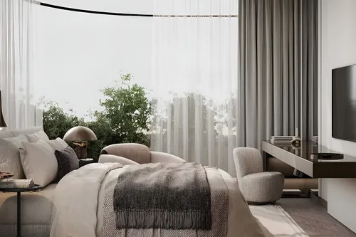 2 Bedrooms Apartment in Aveline Residences