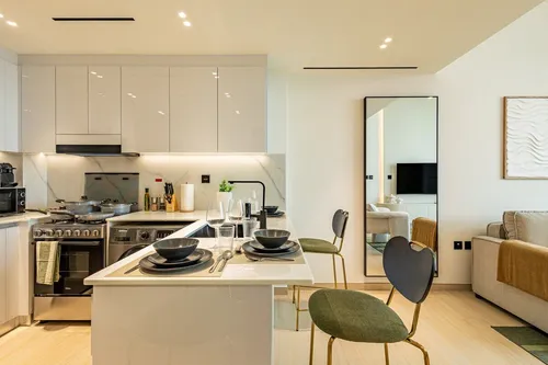 1 Bedroom Apartment in Binghatti Corner