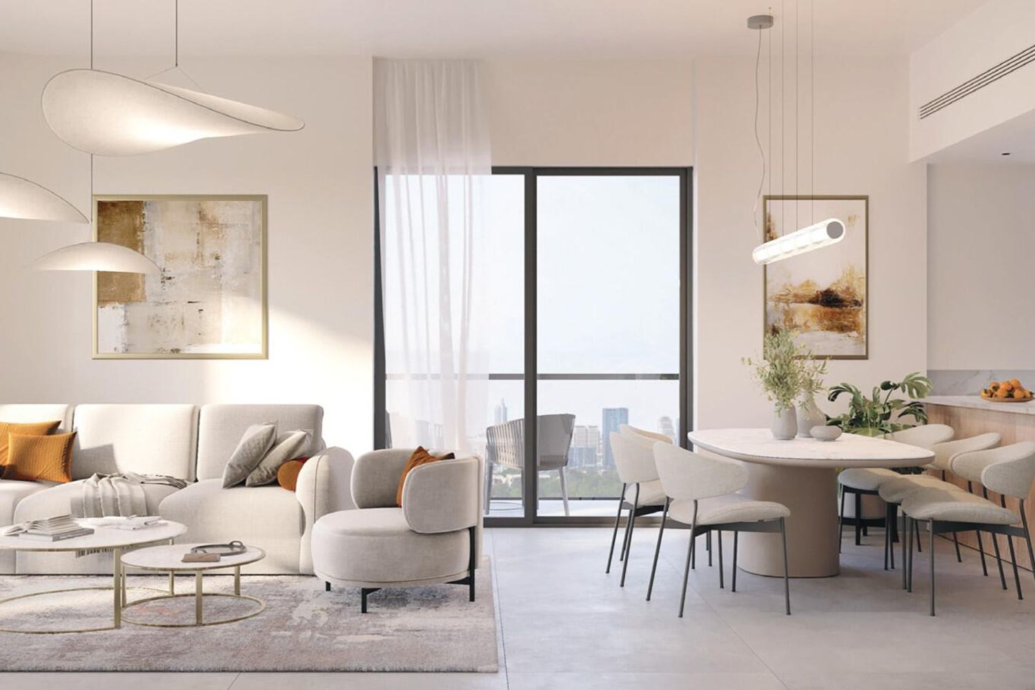 2 Bedroom Apartment in Cello Residences Tower 1