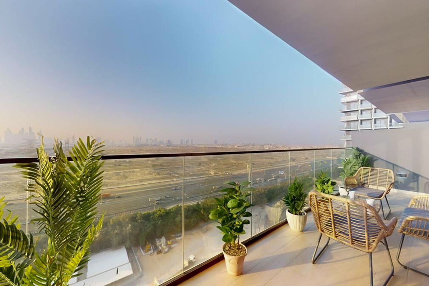 1 Bedroom Apartment in Binghatti Corner