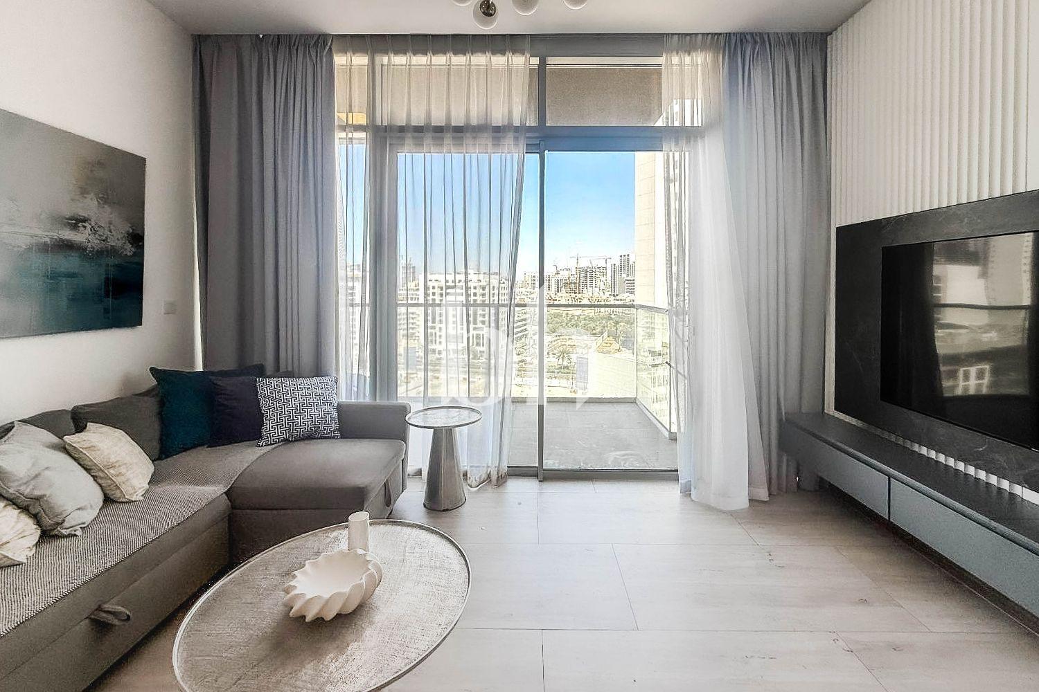 6 Cheques | Furnished | With Parking and Balcony