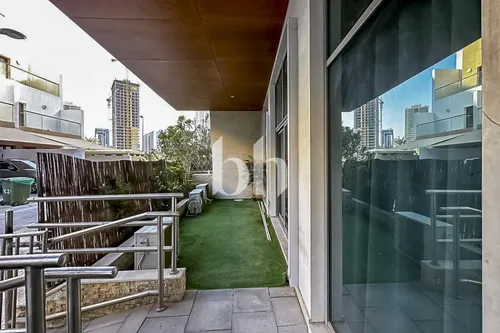 Courtyard | Maids + Storage | Rented