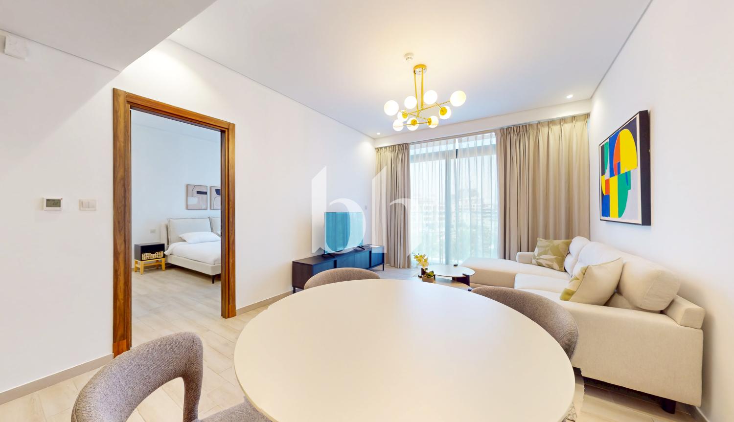 Pay up to 6 cheques | Furnished | With Balcony