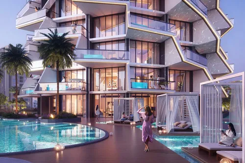 1 Bedroom Apartment in Binghatti Royale