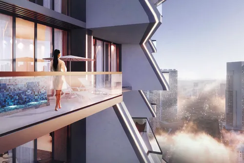 1 Bedroom Apartment in Binghatti Royale