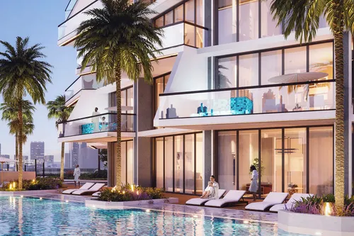 1 Bedroom Apartment in Binghatti Royale