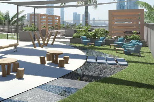 1 Bedroom Apartment in RA1N Residence