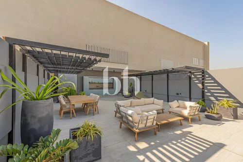 Duplex | Top Floor | Cooking deck on Terrace
