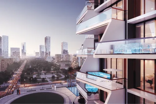 1 Bedroom Apartment in Binghatti Phantom