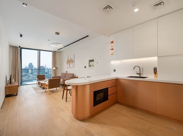 1 Bedroom Apartment in Rise Residences