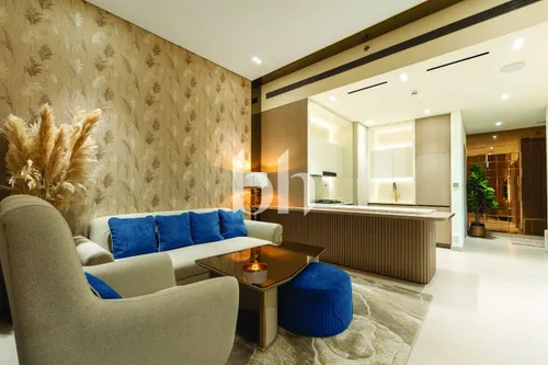 1 BR | High Floor | Furnished | 12 Cheques