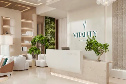 1 Bedroom Apartment in Vitality Residence