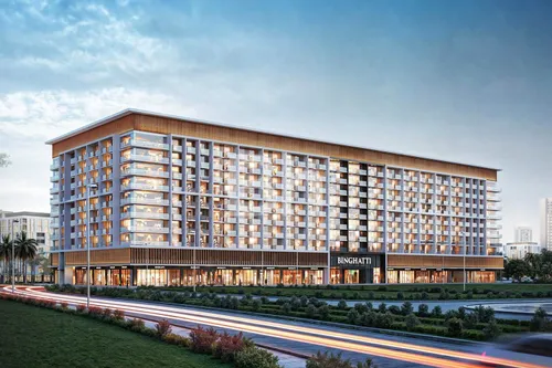  Apartment in Binghatti Phoenix