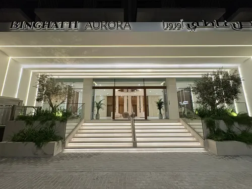  Apartment in Binghatti Aurora