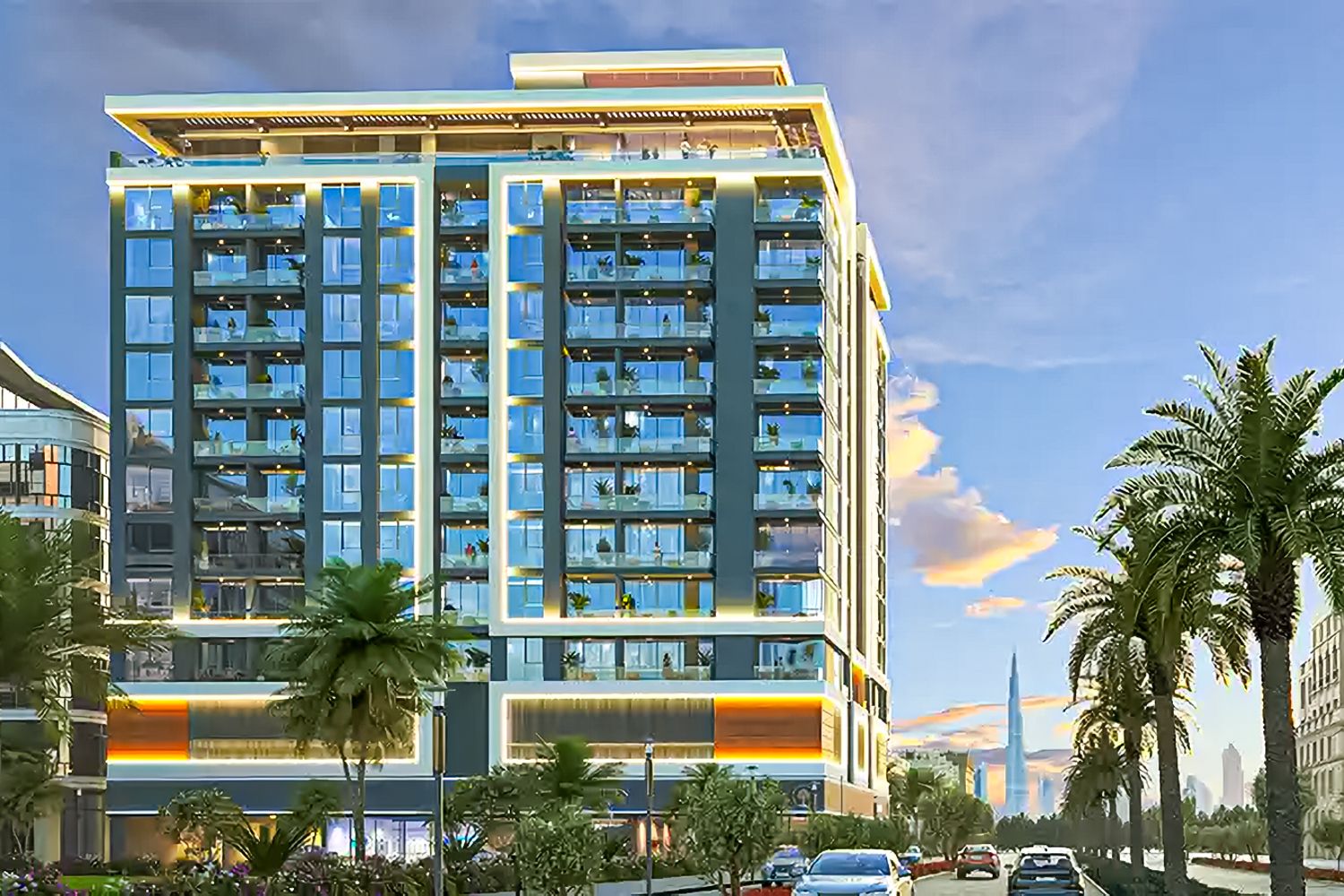 1 Bedroom Apartment in Olivo Park Residences