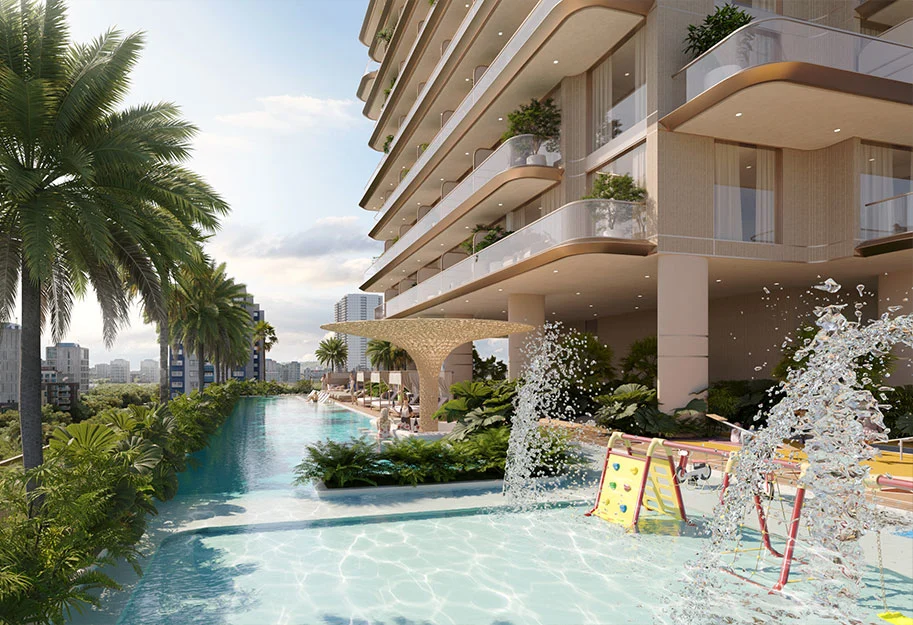 2 Bedrooms Apartment in One Park Square