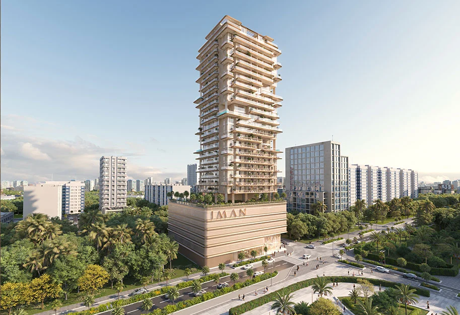 2 Bedrooms Apartment in One Park Square