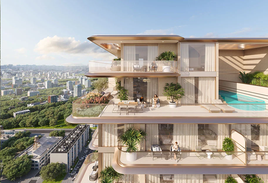 2 Bedrooms Apartment in One Park Square