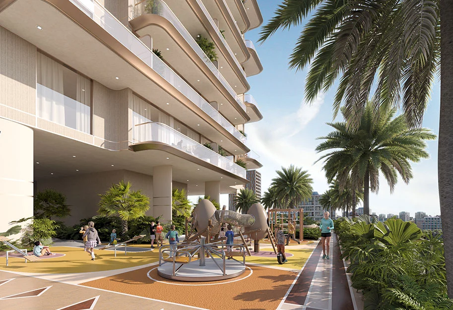 2 Bedrooms Apartment in One Park Square