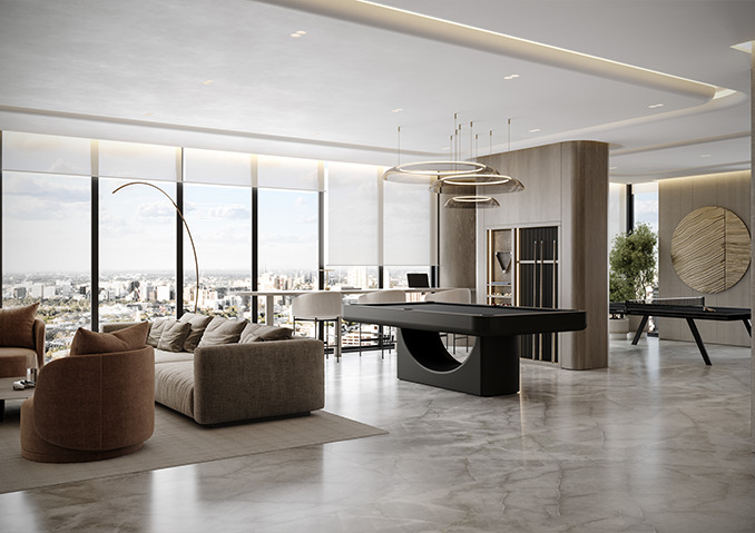 2 Bedrooms Apartment in One Park Square